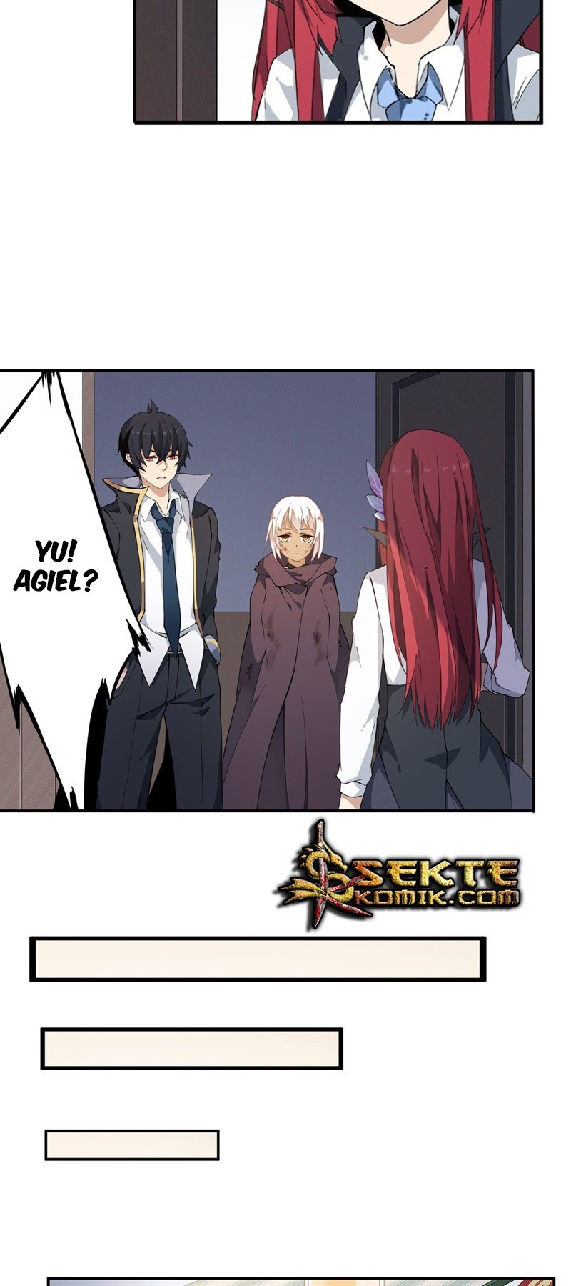 Wuxian Shitu Yu Shier Zhan Ji (Infinite Apostles and Twelve War Girls) Chapter 35 Gambar 22